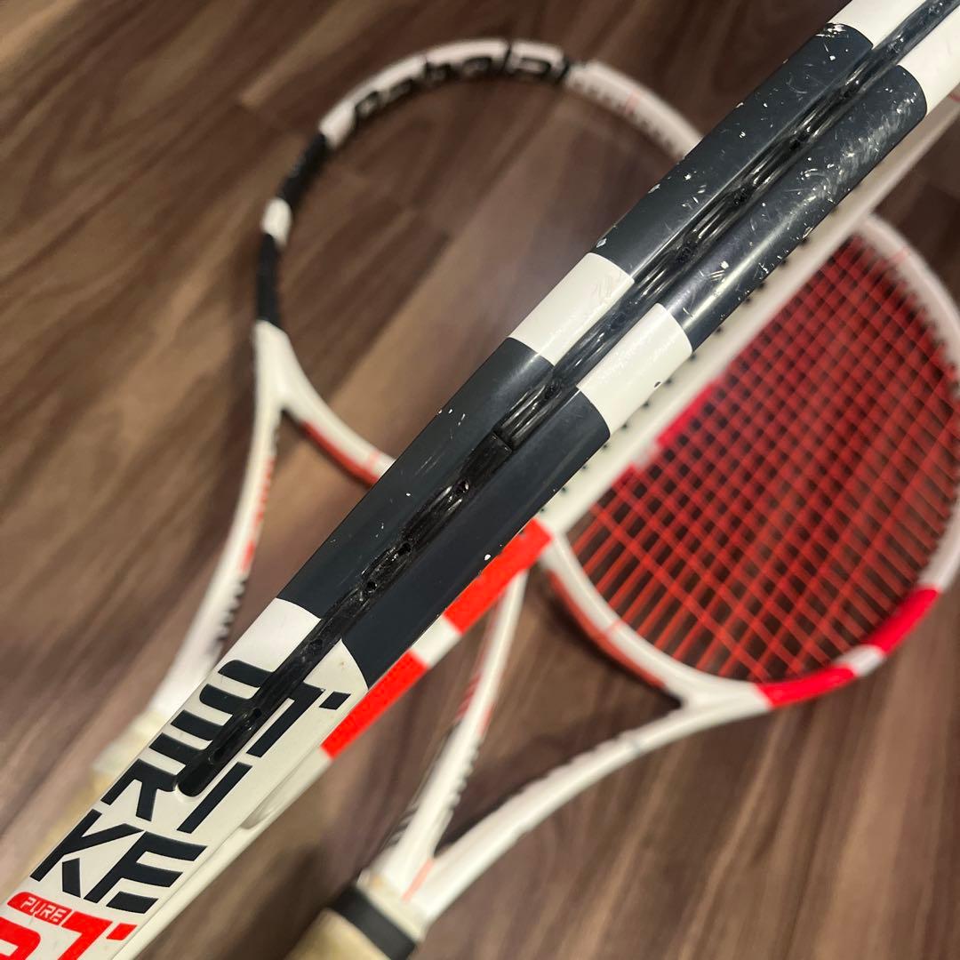 BabolatPURE STRIKE 98 16/19 テニスラケット3本セット