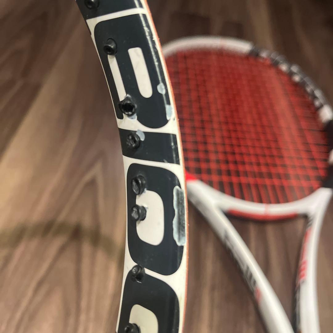 BabolatPURE STRIKE 98 16/19 テニスラケット3本セット