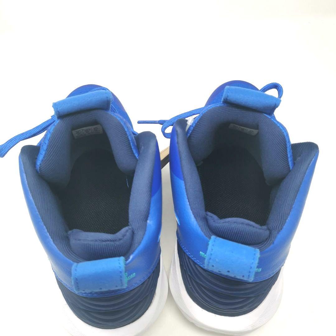 ASICS NOVA SURGE 2 25cm バスケットボールシューズ　青