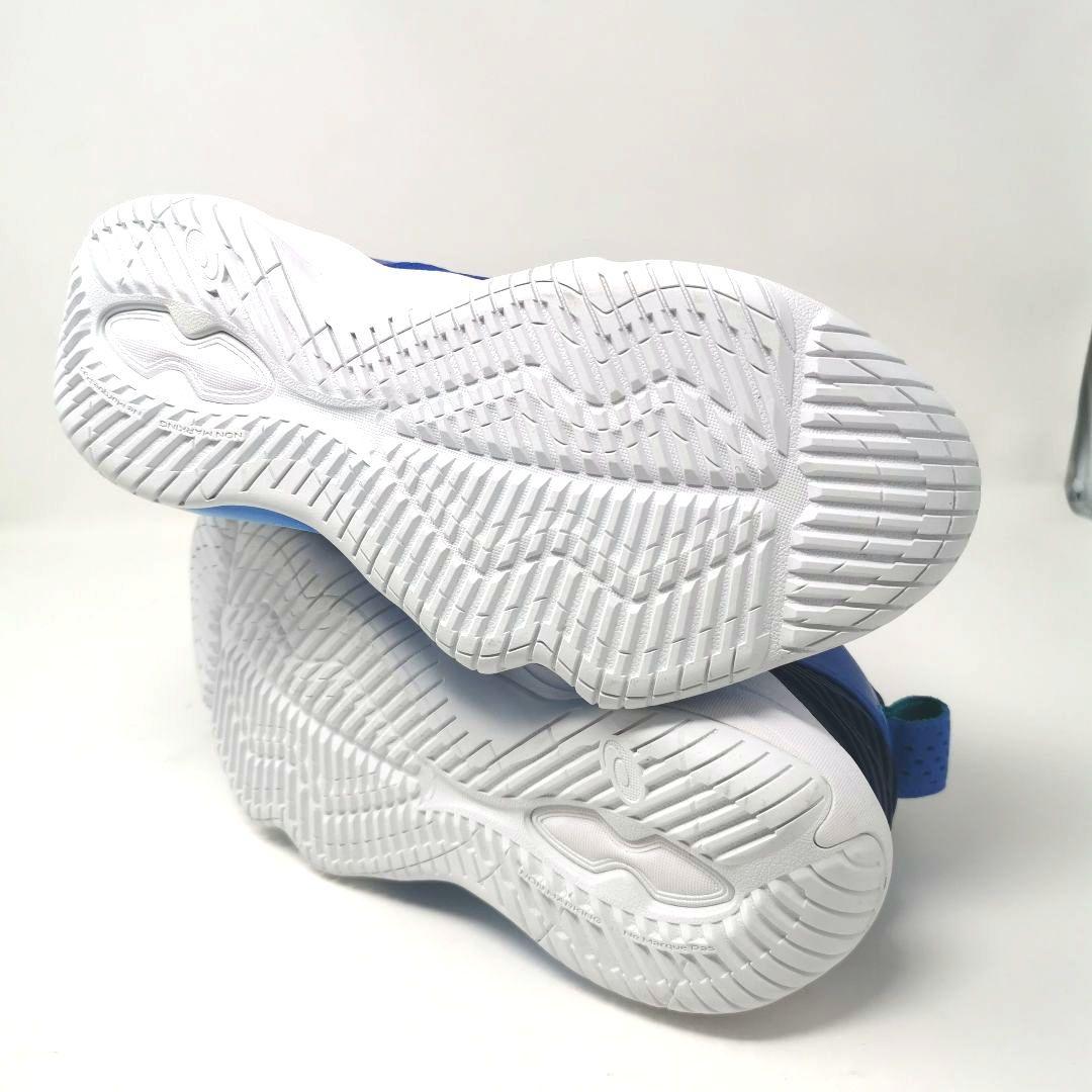 ASICS NOVA SURGE 2 25cm バスケットボールシューズ　青