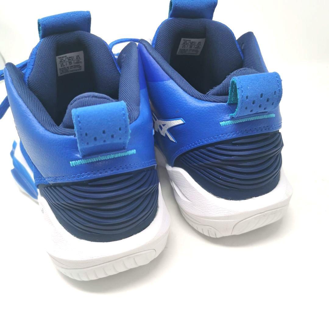 ASICS NOVA SURGE 2 25cm バスケットボールシューズ　青
