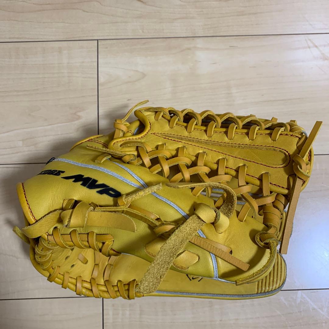 ⭐︎美品⭐︎ Nike MVP EDGE 軟式グローブ イエロー