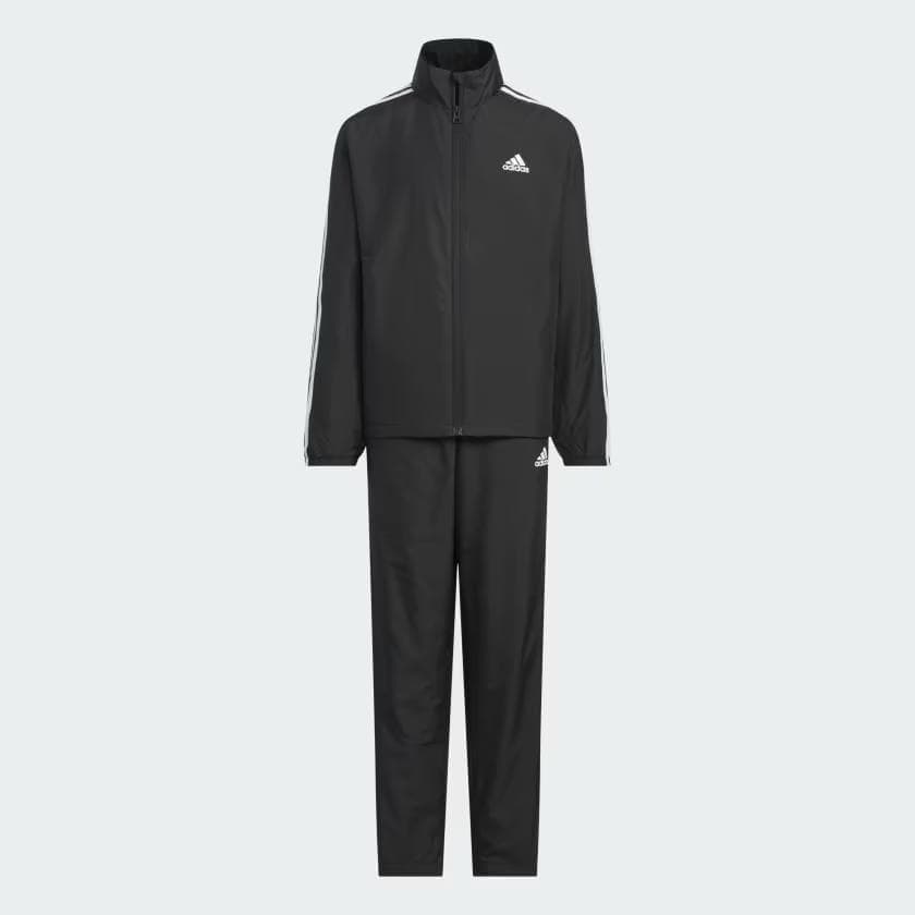 adidas　アディダス　ウィンドブレーカー　上下セット　黒　130　新品