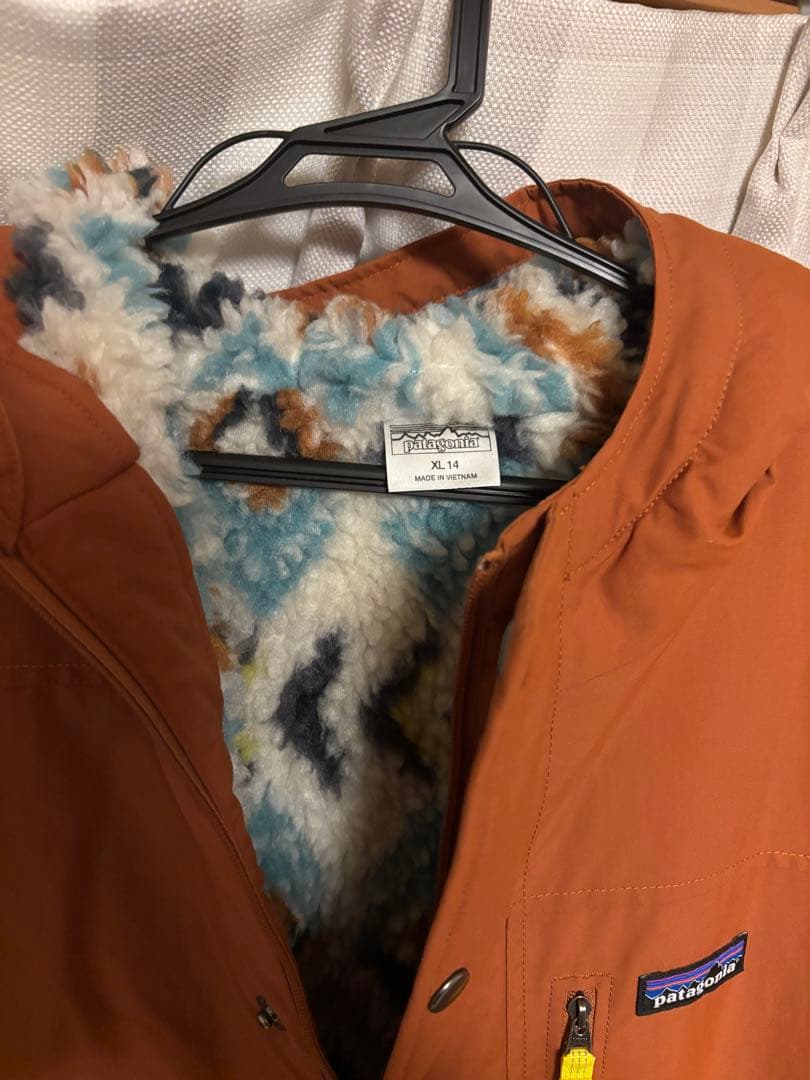 Patagonia フリース内側ジャケット XL/14