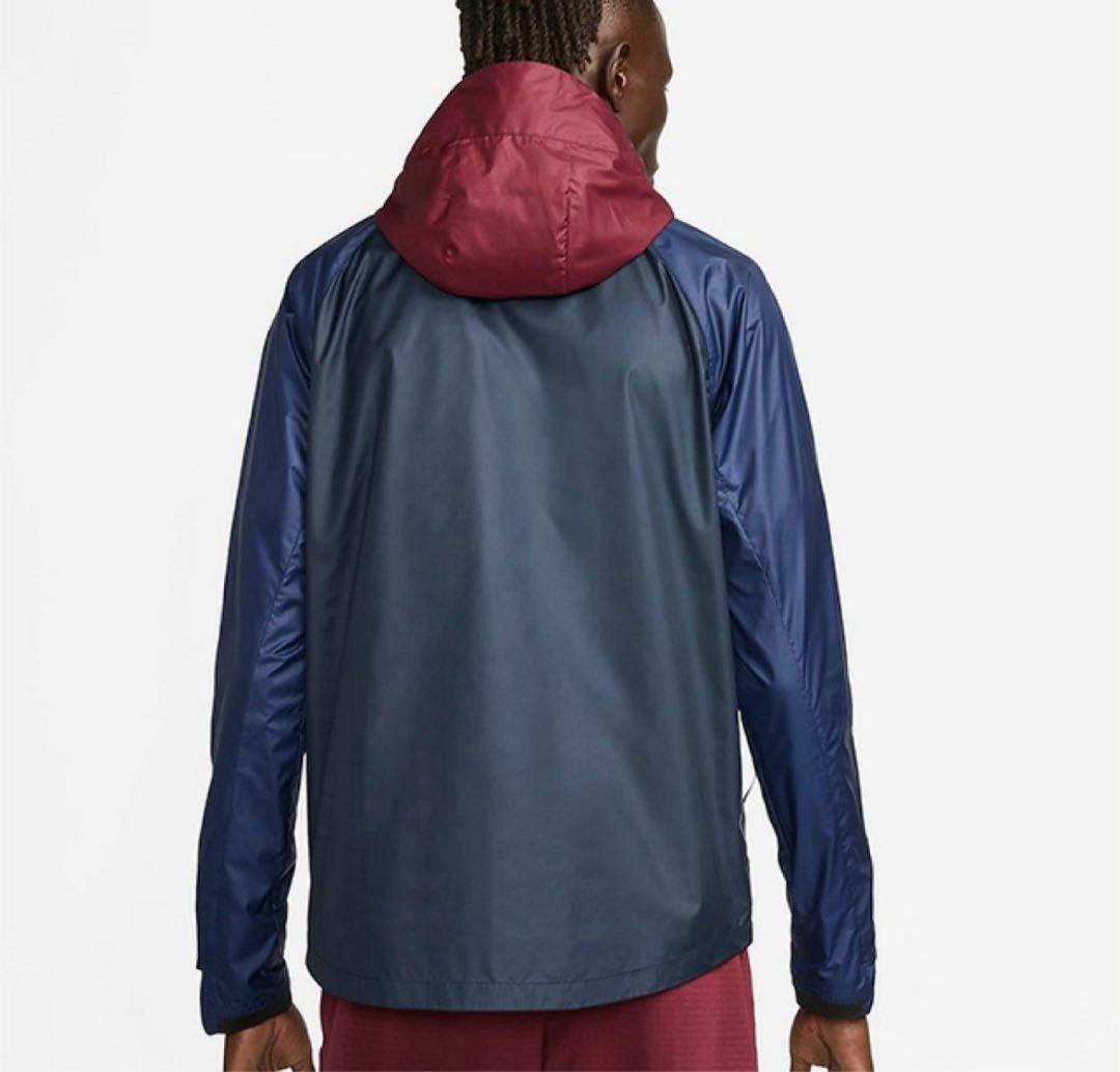 Nike Trail フード付きウィンドブレーカー　サイズL