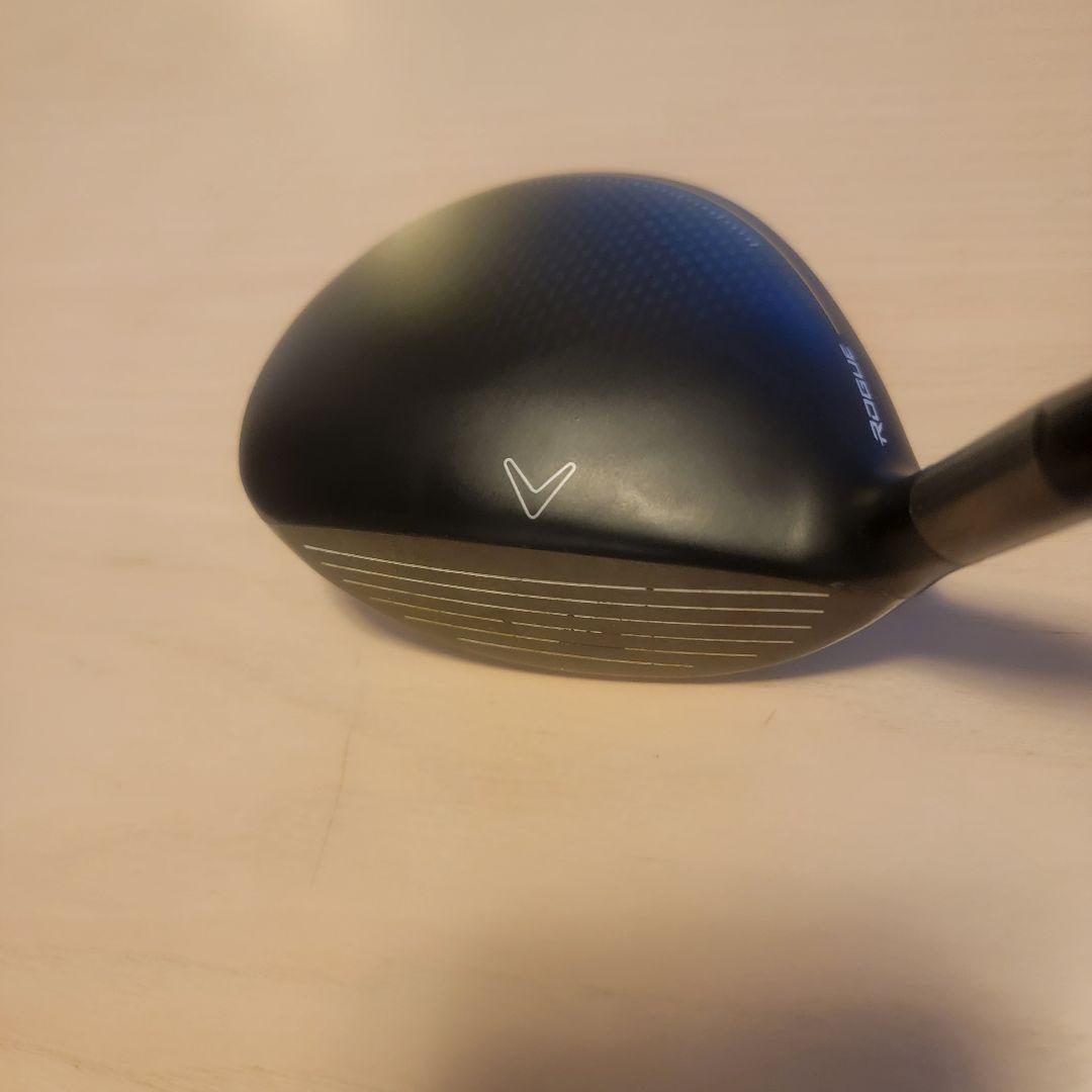 ROGUE ST LS 4番 FW ベンタスブラック６s