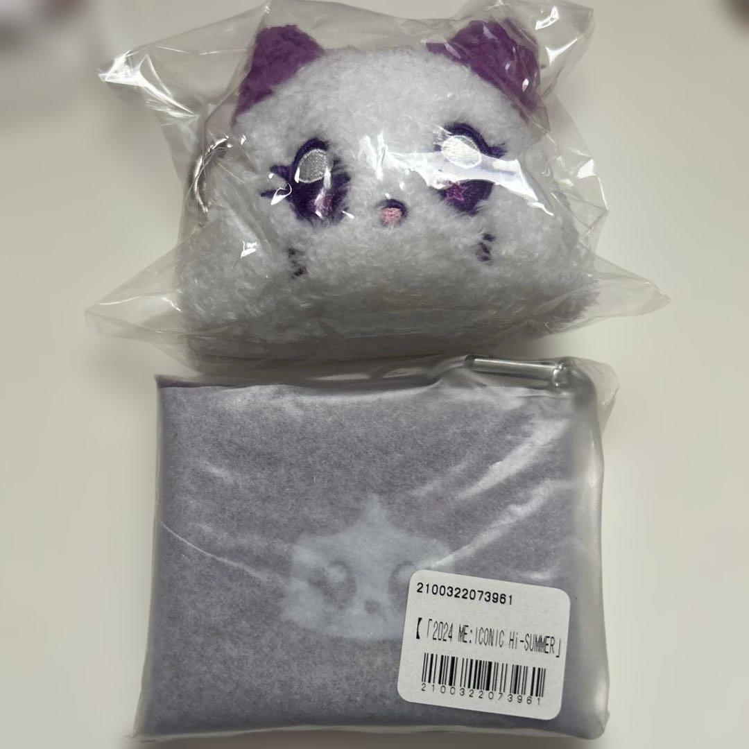 ME:I ミャイ　ぬいぐるみキーホルダーCOCONAセット