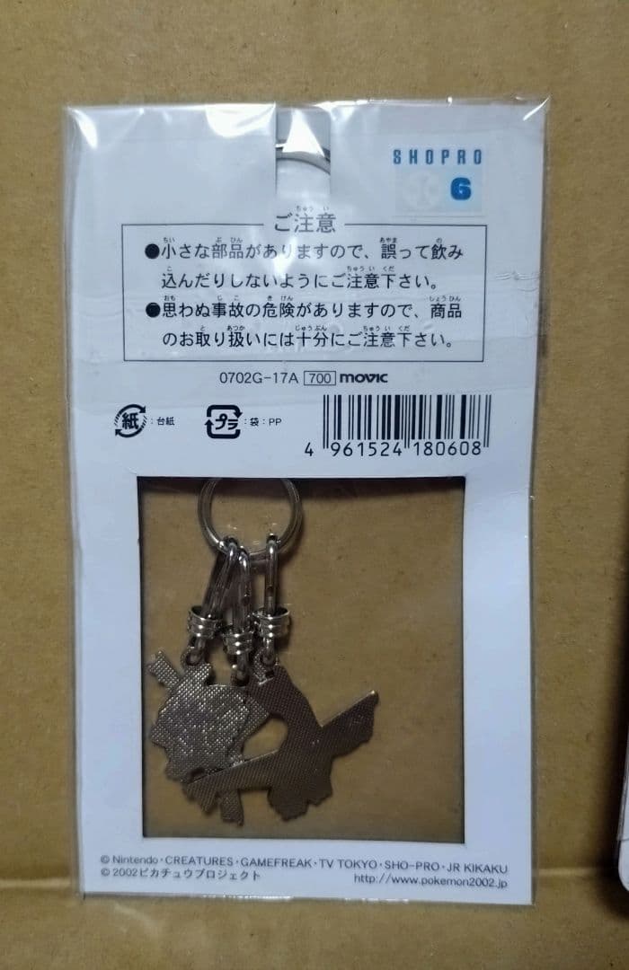 劇場版ポケットモンスター《水の都＆星空キャンプ》ピンバッジ＆キーホルダーセット