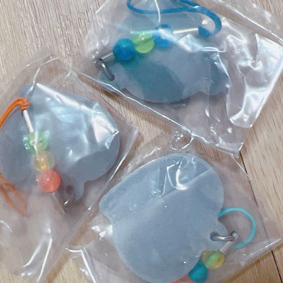 たまごっち　携帯クリーナー 平成 レトロ 2004 まめっち くちぱっち 3点