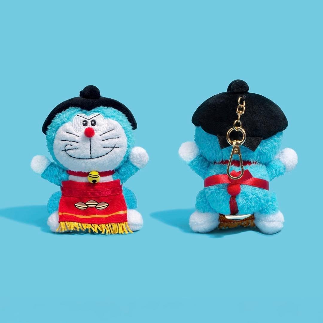 100％ドラえもん＆フレンズ キーチェーン おすもう 日本会場オリジナル