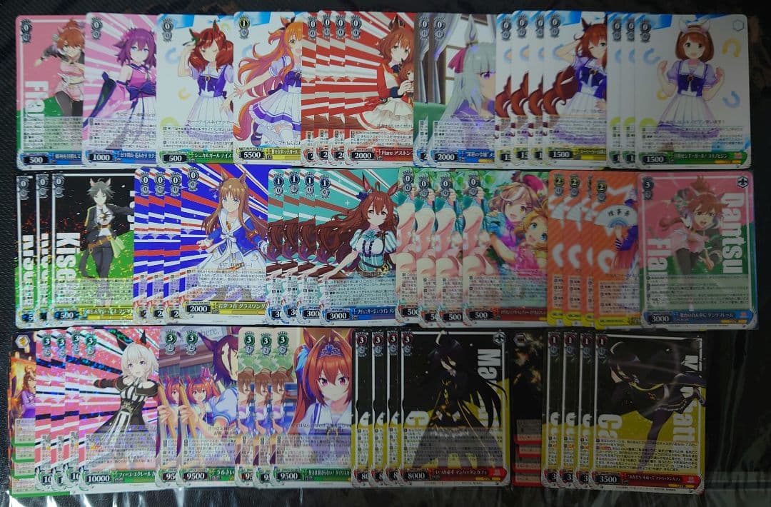 ヴァイス　ウマ娘　デッキ　パーツ