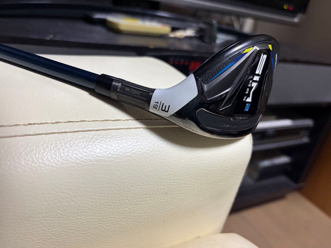 TaylorMade sim2maxTM 60 ユーティリティSフレックス値下げ