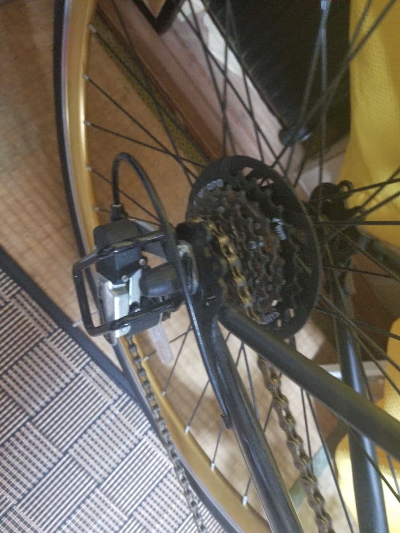 サイクリングバイク