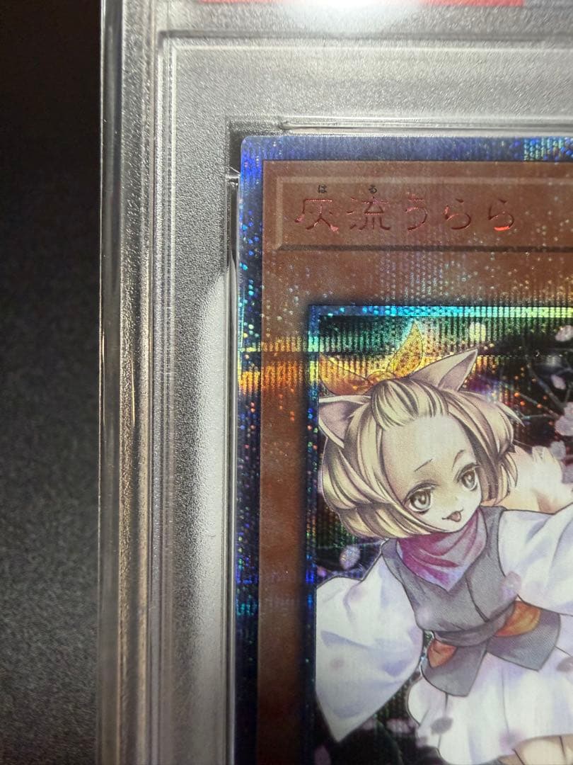 【PSA10】遊戯王 灰流うらら20thシークレット