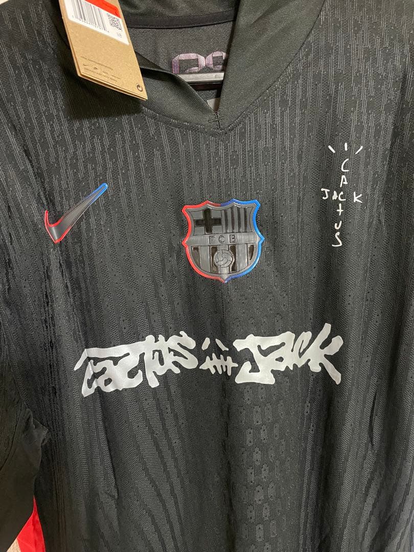 ゆ*k様 バルセロナ　選手支給品　24/25アウェイユニフォーム　ガビ 限定デザ