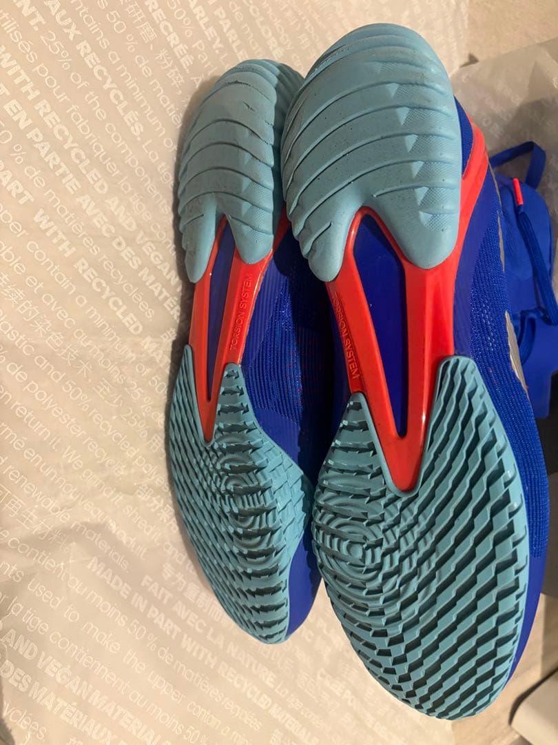 adidas ボクシングシューズ 27cm