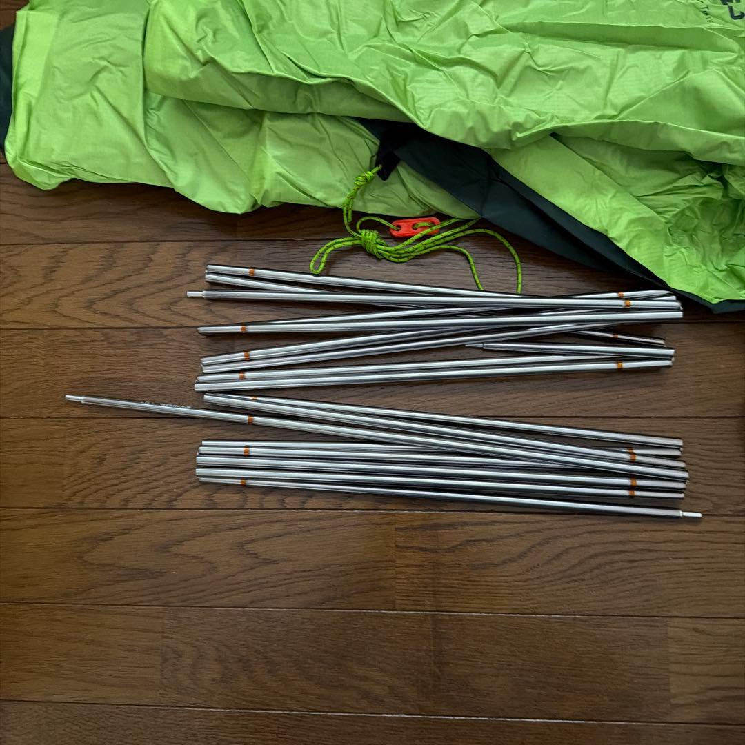 パイネ GORE LIGHT X 1-2人用　重量1180g ICI石井スポーツ
