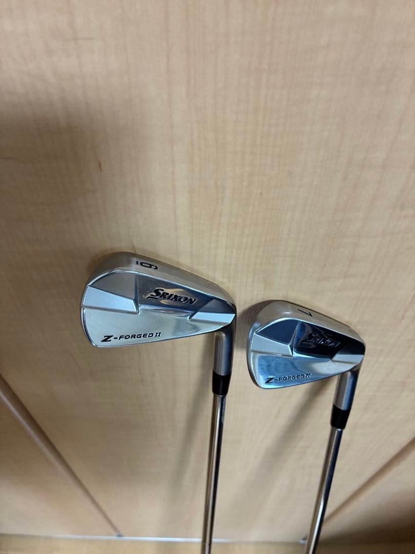 【美品】スリクソン z-forged 2アイアン 5本セット（6-P）