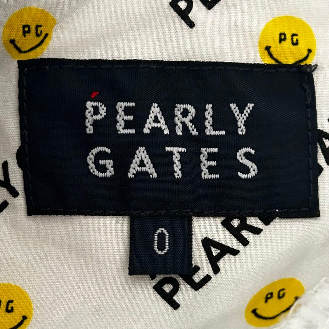 PEARLY GATES プラスクールドビーストレッチパンツストレッチ　総柄