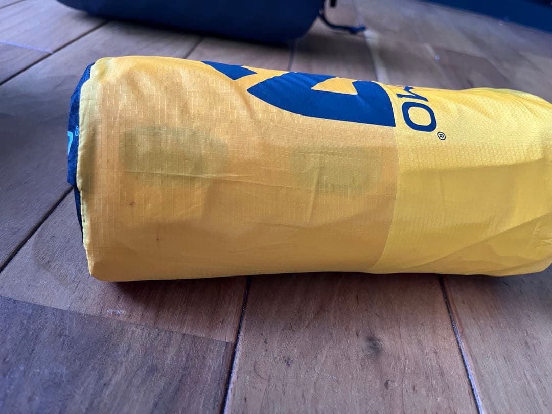 NEMO TENSOR INSULATED MUMMY スリーピングマット