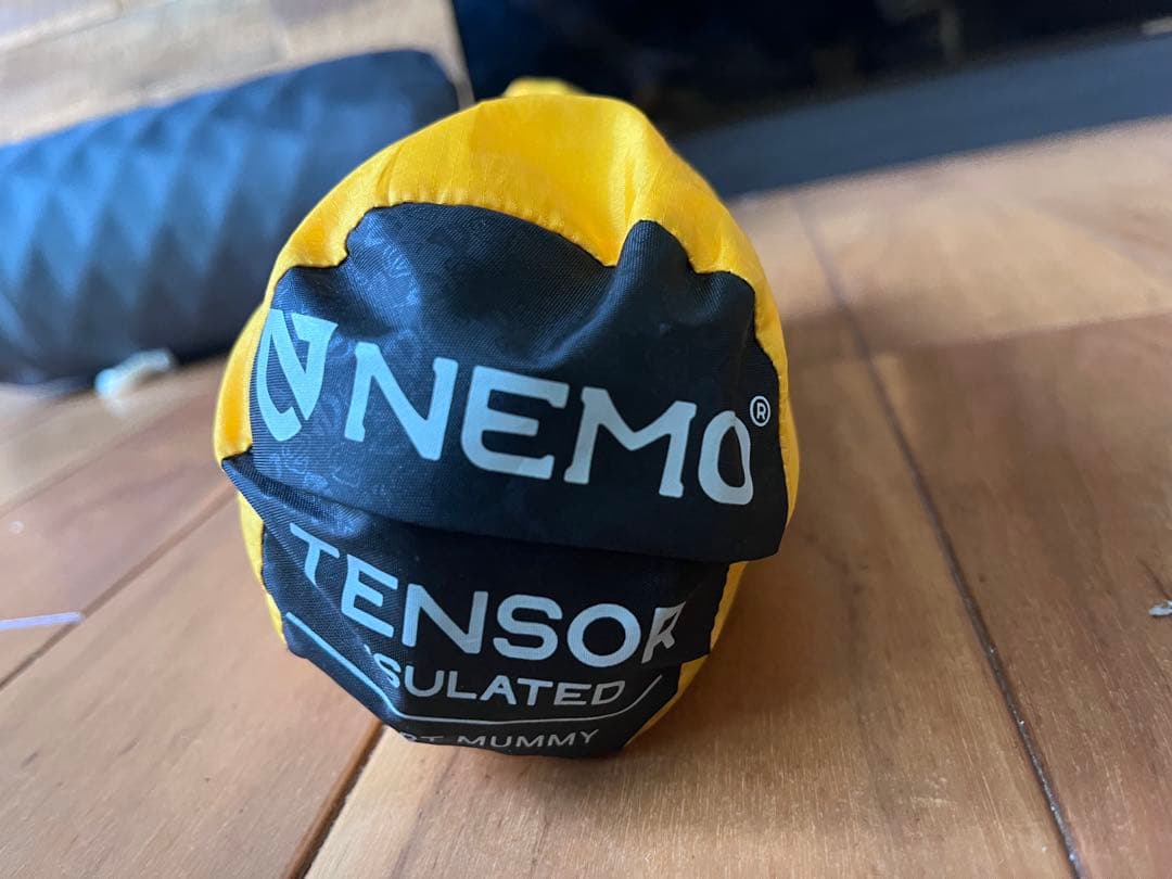 NEMO TENSOR INSULATED MUMMY スリーピングマット