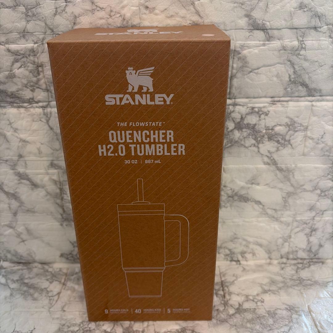 バーベキュー・調理用品 STANLEY Quencher H2.0 Tumbler 30oz BLOOM