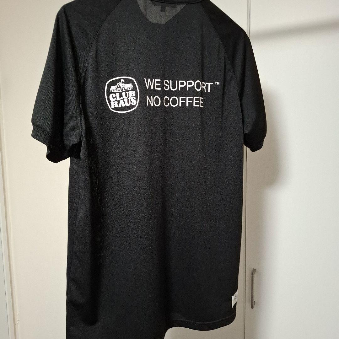 CLUBHAUS　NO COFFEE ポロシャツ XL キャップ　ハーパン