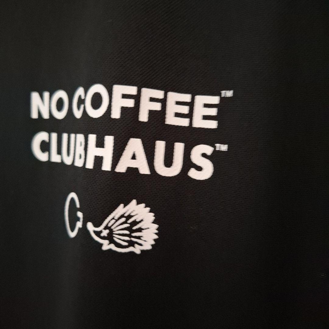 CLUBHAUS　NO COFFEE ポロシャツ XL キャップ　ハーパン