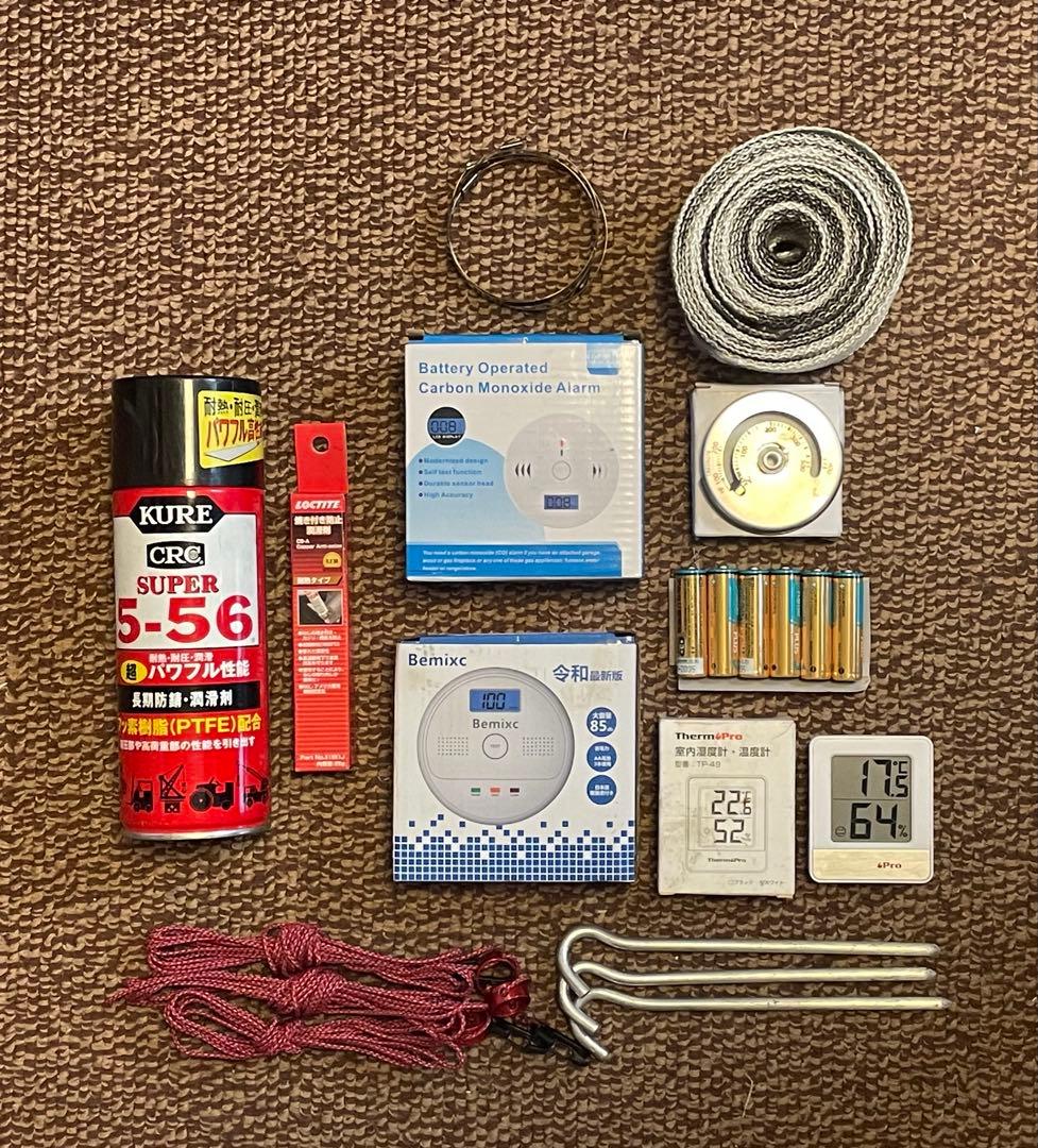 テンマク×Winnerwell 薪ストーブM サイドビュー備品