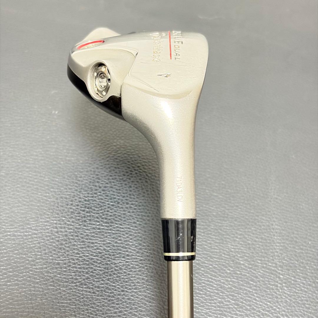 【名器】テーラーメイド レスキューデュアル 3U 4U 19° 22° R