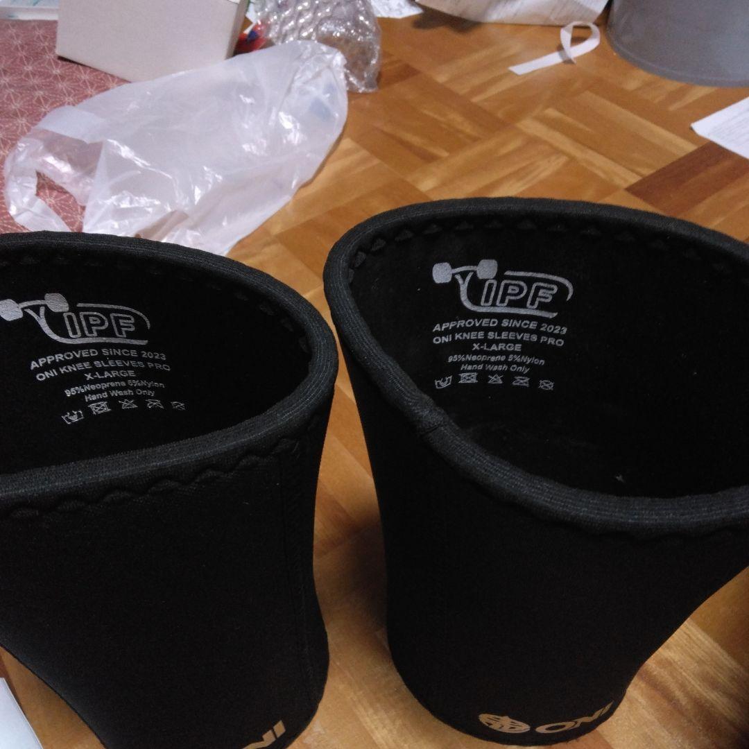 ONI ニースリブ　PRO IPF 公認 XLサイズ