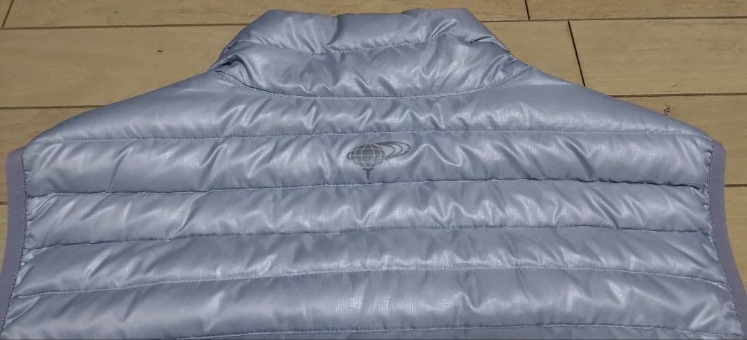 美品■BEAMS GOLF ビームスゴルフ 軽量 ダウンベスト■Ｌ