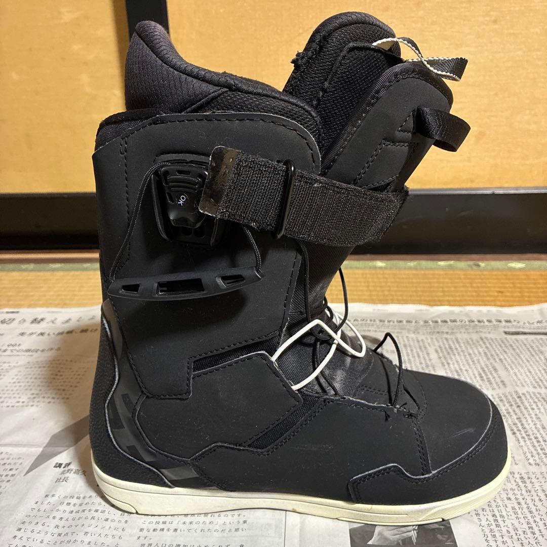 【lrie-masa45様】 DEELUXE【ID】BLACK 26.5cm
