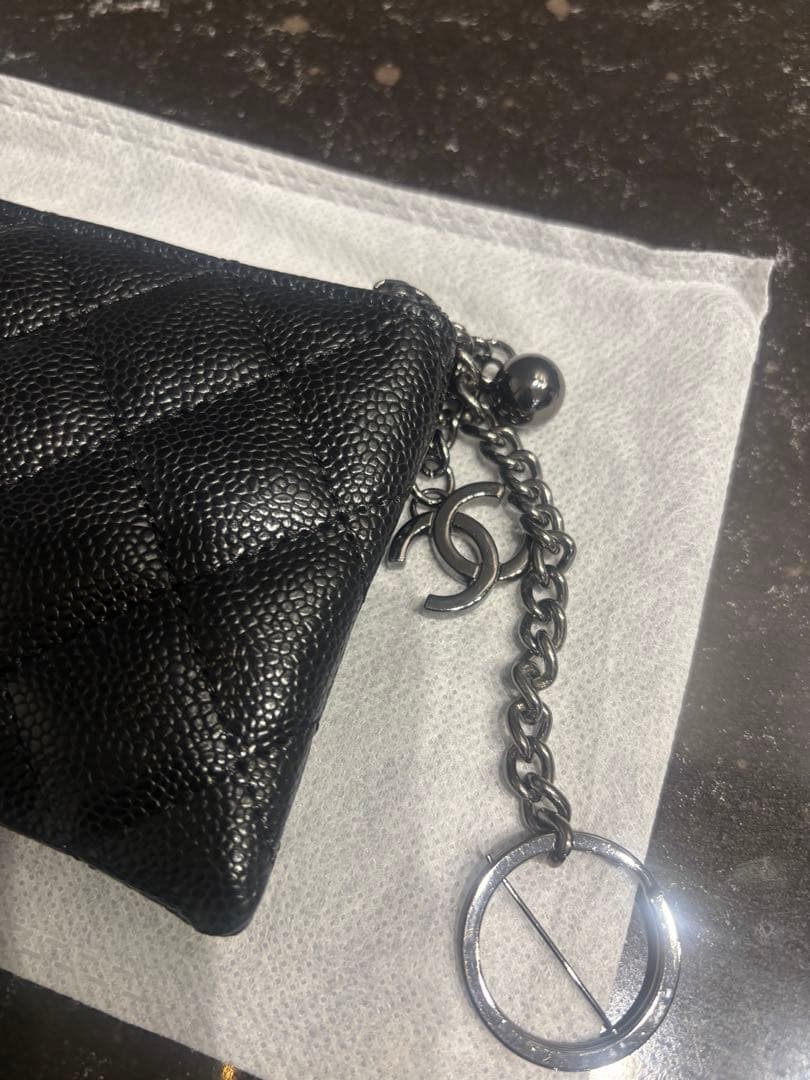CHANEL ノベルティ　カードケース　フラグメントケース　シャネル　小銭入れ