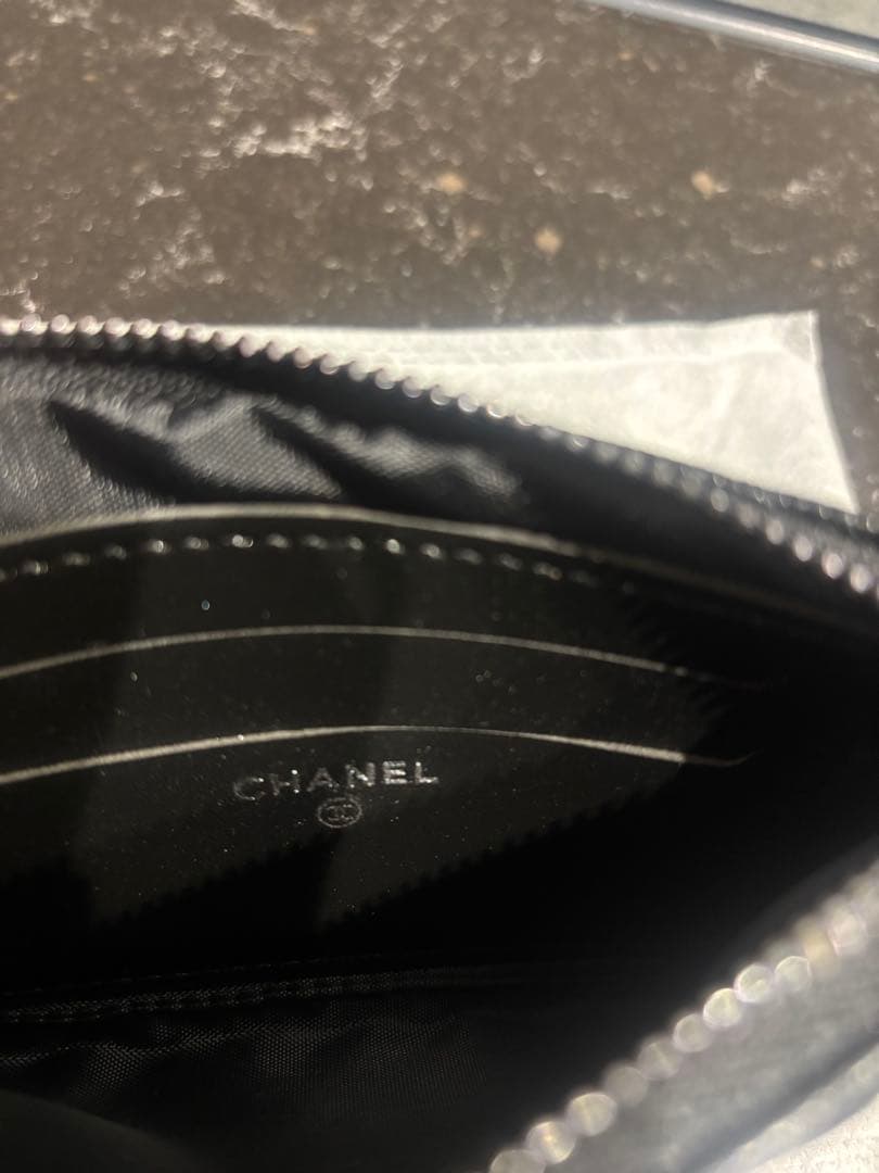 CHANEL ノベルティ　カードケース　フラグメントケース　シャネル　小銭入れ