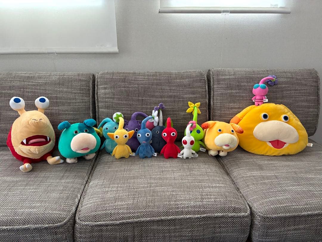 三英貿易ピクミンぬいぐるみ PIKMIN ALL STAR COLLECTION