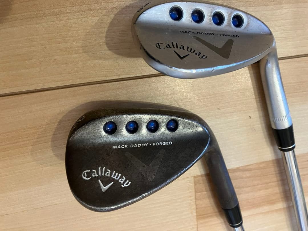 キャロウェイMACK DADDY FORGED