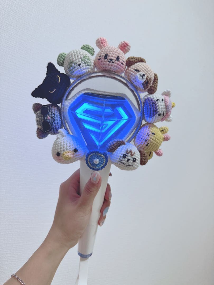 H*N様 Super junior ペンライトカバー