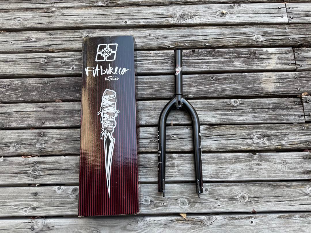 BMフォーク Fit Bike Co. THE SHIV FORK