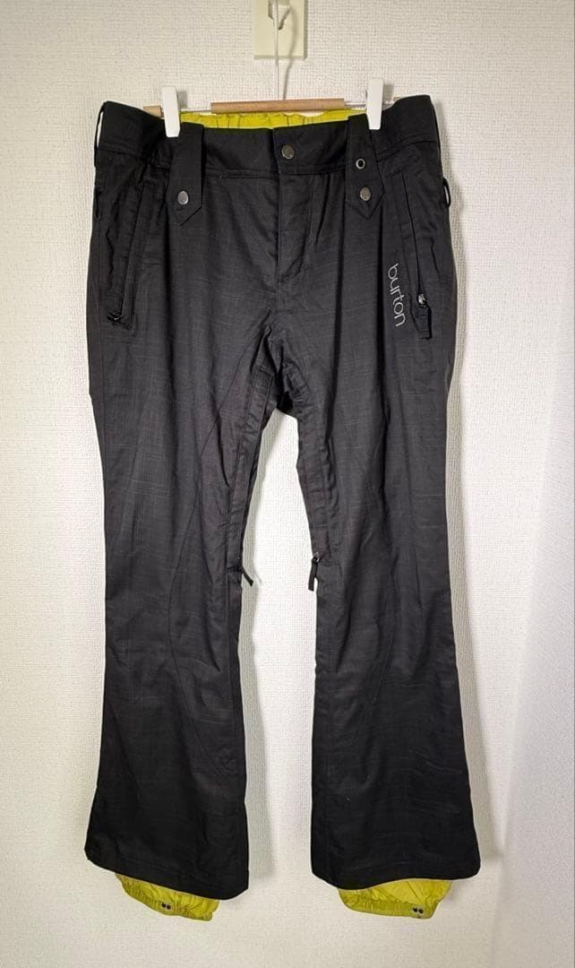 バートン　スノーボードパンツ　DRYRIDE　Lサイズ　チャコールグレー