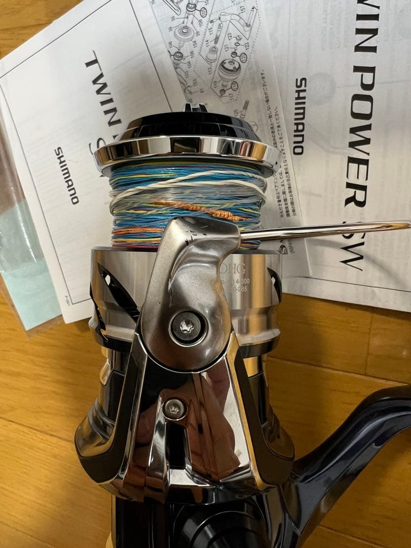 リール SHIMANO 21 TWIN POWER SW 8000 HG