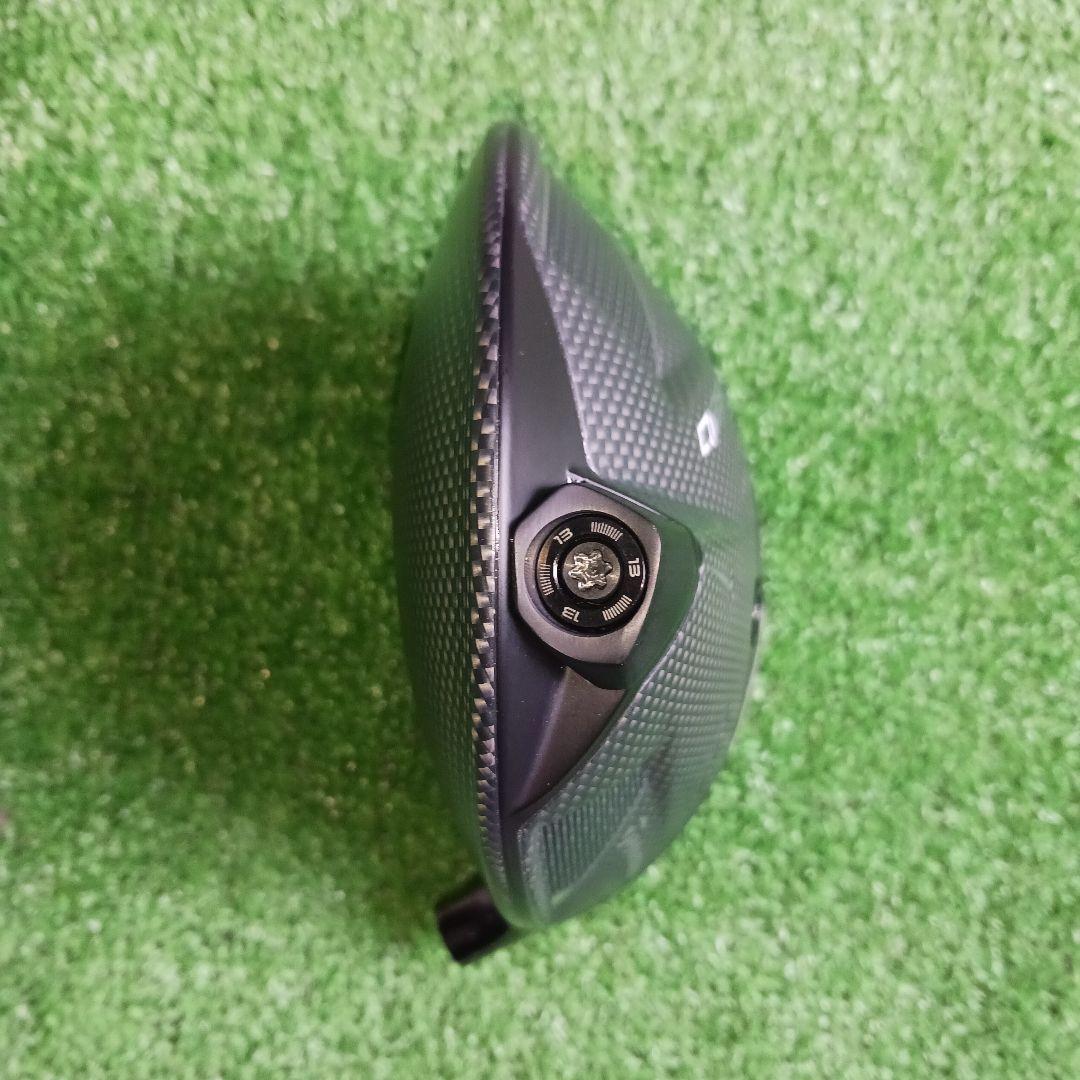 テーラーメイド Qi35 ドライバー 9°ヘッドのみ　No.9