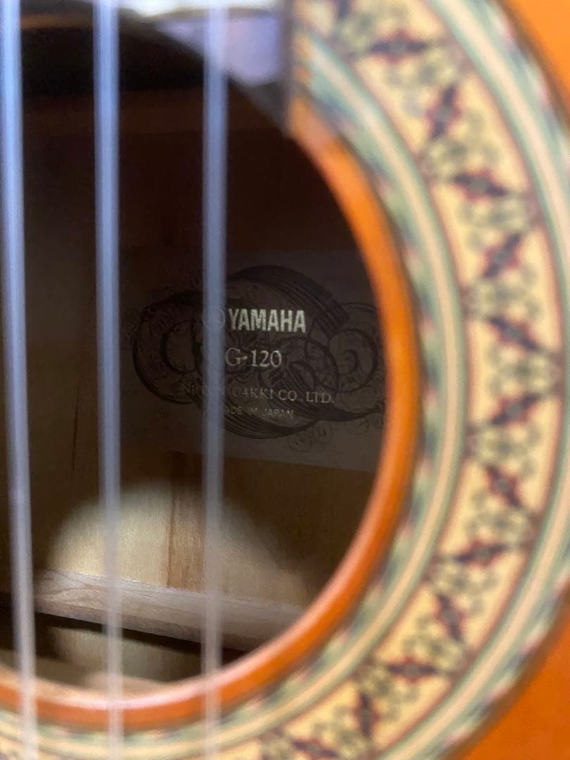 YAMAHA G-120 アコースティックギター