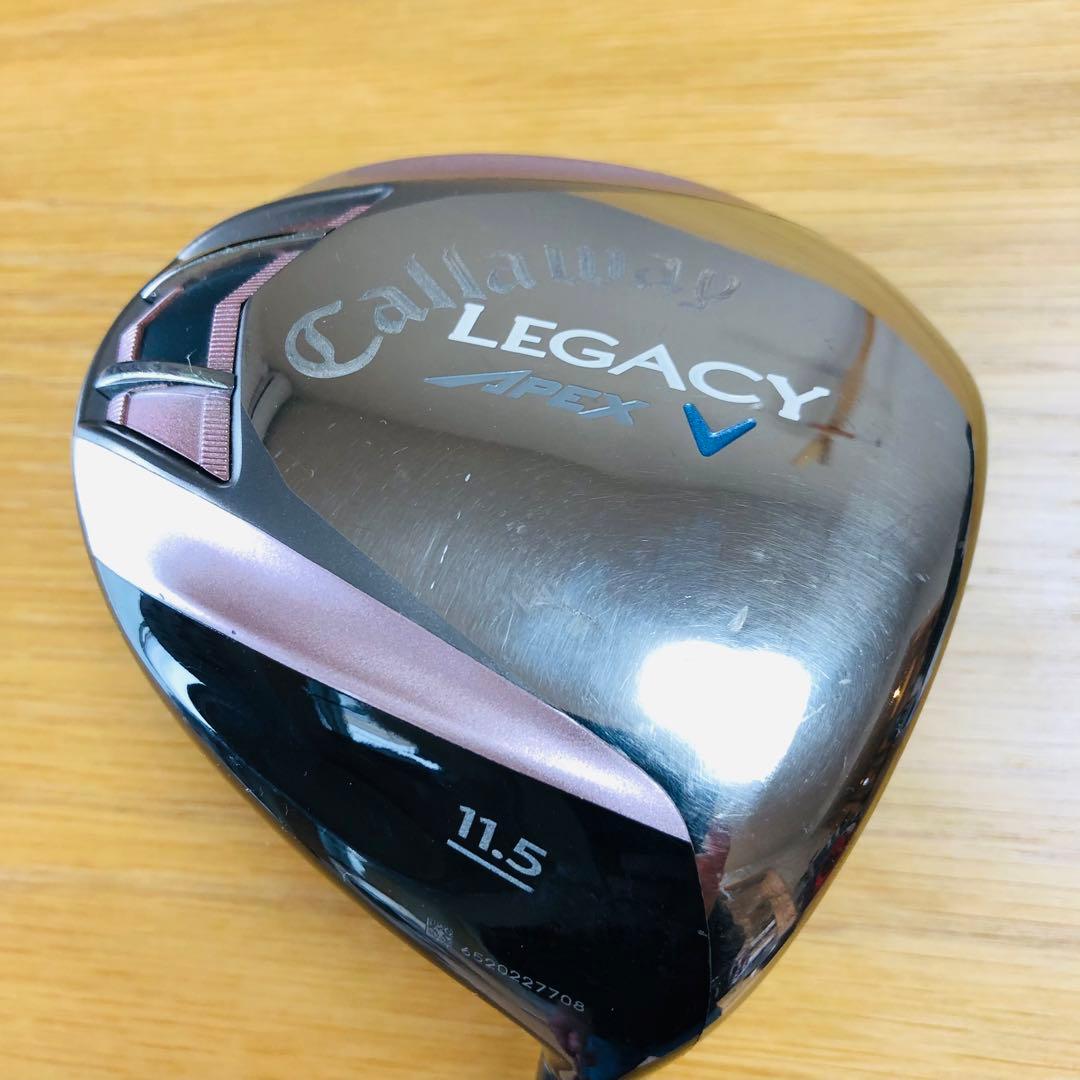 CALLAWAY LEGACY V W‘S ウッド 3本セット　DR／FW／UT