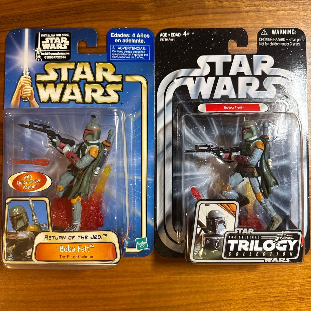 スターウォーズ ボバフェット 2体セット Kenner Hasbro EU版