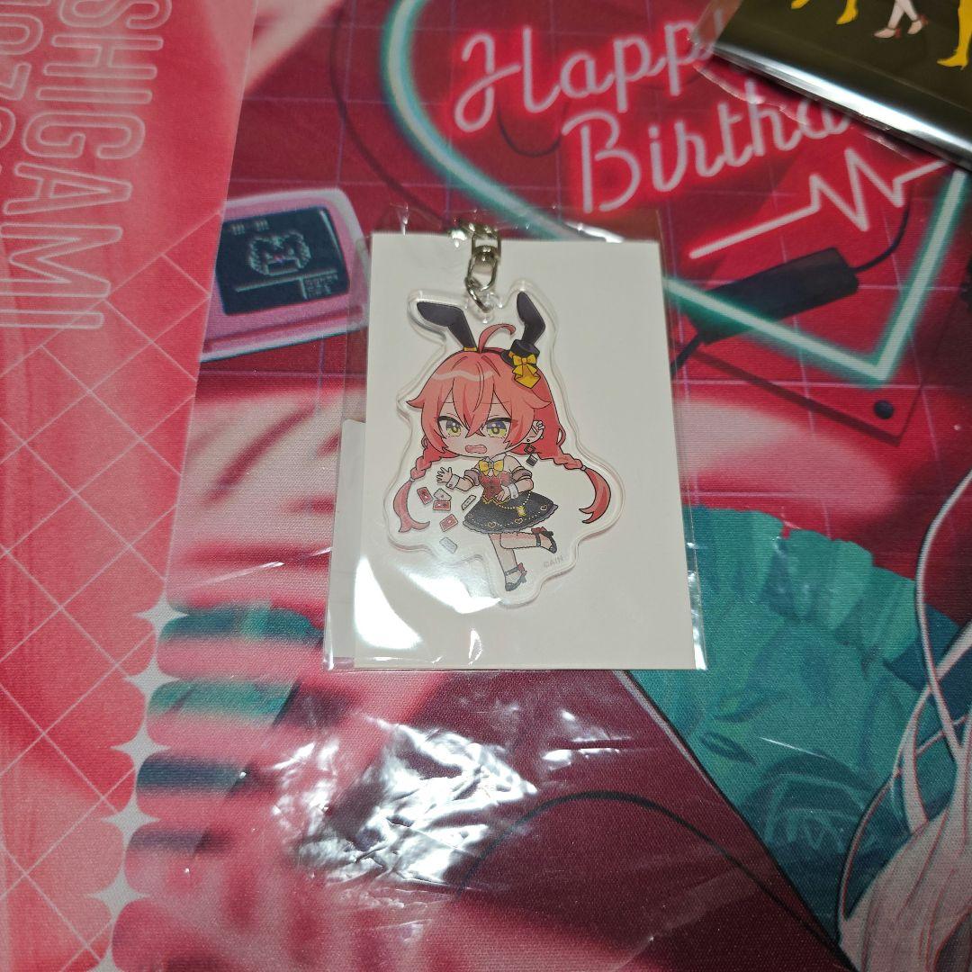 DMMスクラッチ　にじさんじ　獅子堂あかりセット