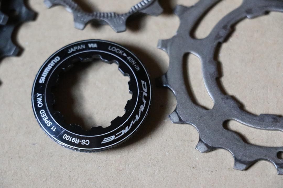 Shimano CS-R9100 スプロケットセット