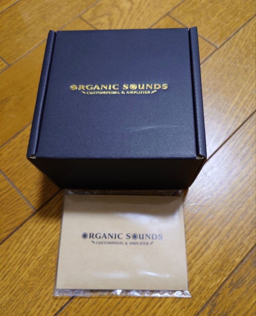 シリアル1ケタ　ORGANIC SOUNDS The Tower FUZZ