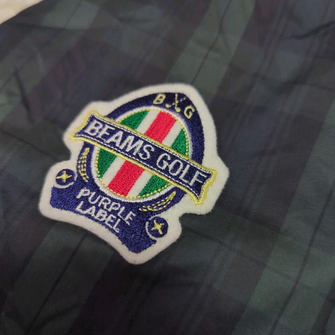 BEAMS GOLF ビームスゴルフ 防風 プラクティス プルオーバー　М