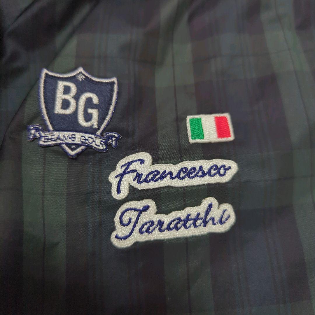 BEAMS GOLF ビームスゴルフ 防風 プラクティス プルオーバー　М